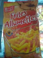 Mängden socker i Frites Allumettes