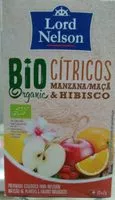 Mängden socker i Bio organic citricos