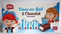 Mängden socker i milk chocolate