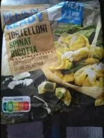 Mängden socker i Tortelloni Spinat Ricotta
