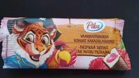 Mängden socker i Biezpiena Sieriņš ar aveņu pildījumu