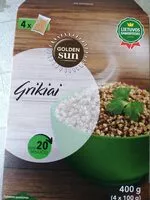 Mängden socker i Buckwheat