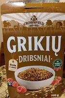 Mängden socker i Grikiu dribsniai