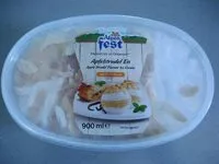 Mängden socker i Apfelstrudel Dis (Apple Strudel Flavour Ice Cream)