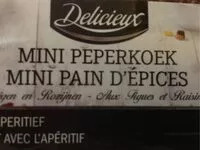 Mängden socker i Mini pain d'epices
