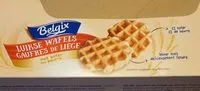 Mängden socker i Gaufres de Liège au Beurre