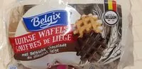Mängden socker i Gaufres de Liège au Chocolat
