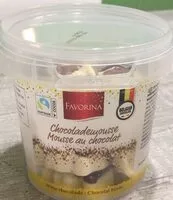 Mängden socker i Mousse au chocolat