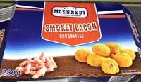 Mängden socker i Croquettes Smokey Bacon