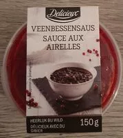Mängden socker i Sauce aux airelles