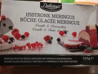 Mängden socker i Bûche glacée