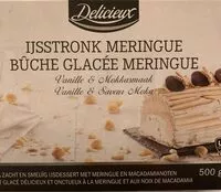 Mängden socker i Bûche glacee