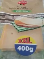 Mängden socker i Gouda jeune belge