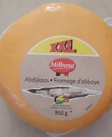 Mängden socker i Abdijkaas/Fromage d'abbaye