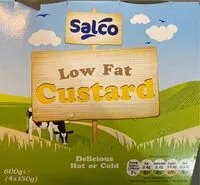 Mängden socker i Belbake Custard