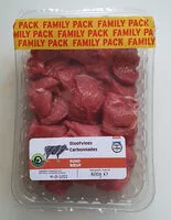 Mängden socker i Carbonnades