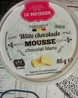 Mängden socker i Mousse au chocolat blanc