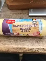 Mängden socker i Beurre à l'ail