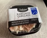 Mängden socker i Salade au cabillaud et aux crevettes grises