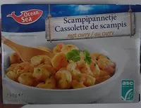 Mängden socker i Cassolettes de Scampis au Curry