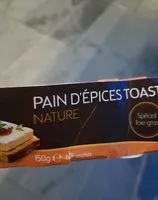 Mängden socker i Pain d'épices toast