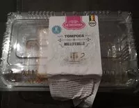 Mängden socker i Millefeuille