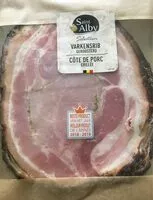 Mängden socker i Cote de porc grillee