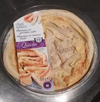 Mängden socker i Quiche Asperges et Saumon