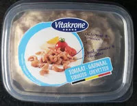 Mängden socker i Salade tomates- crevettes