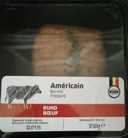 Mängden socker i Américain prépare