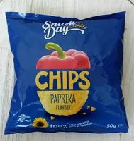 Mängden socker i Chips paprika