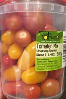 Mängden socker i Tomaten Mix