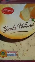 Mängden socker i Gouda Holland I.G.P au cumin
