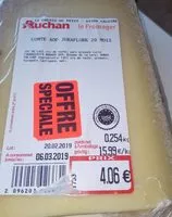 Mängden socker i Comté AOP juraflor