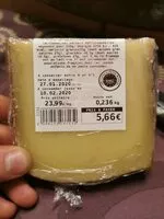 Mängden socker i Comte AOP Juraflore 20 mois