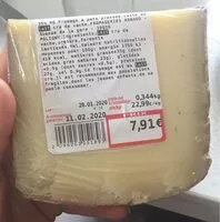 Mängden socker i Comte