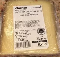 Mängden socker i Comte aop juraflore 20mois