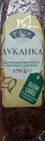 Mängden socker i Луканка clean label