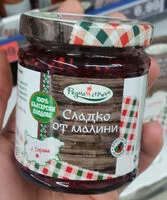 Mängden socker i Сладко от малини