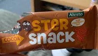 Mängden socker i Booster snack cocoa