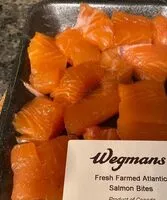 Mängden socker i Fresh Farmed Atlantic Salmon Bites