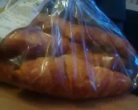 Mängden socker i Croissant Beurre