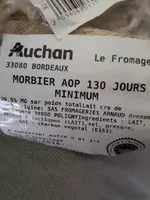 Mängden socker i Morbier aop 130 jours