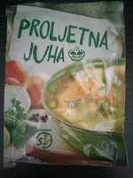 Mängden socker i proljetna juha