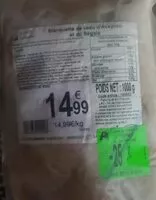 Mängden socker i Blanquette de veau d'Aveyron et du Ségala