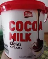 Mängden socker i COCOA MILK duo cream