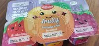 Mängden socker i Fruity