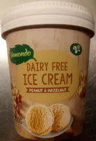 Mängden socker i Dairy Free Ice Cream Peanut and Hazelnut