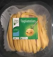 Mängden socker i Tagliatelles