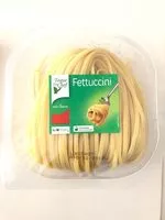 Mängden socker i Fettuccini pates fraiches